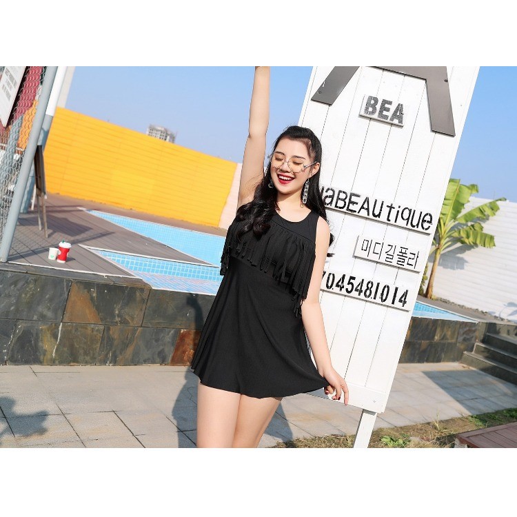 Váy bơi 1 mảnh ngoại cỡ sz đại 5XL(90kg) BA0716 | BigBuy360 - bigbuy360.vn