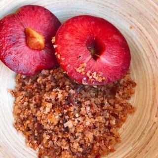 Muối Ô Mai bà Thu túi zip 500gr