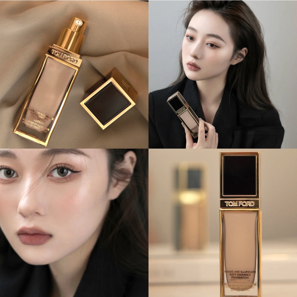 Tom ford Kem Chống Nắng Lâu Trôi Dưỡng Ẩm Che Khuyết Điểm 12ml