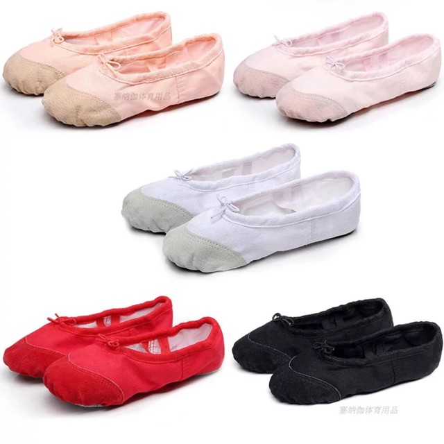 Giày múa , giày múa ba lê sẵn