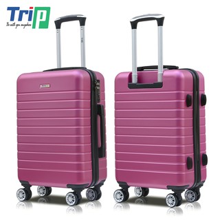 Bộ 2 Vali nhựa TRIP PC911 Size 20 + 24inch bảo hành 5 năm, 1 đổi 1 năm đầu tiên