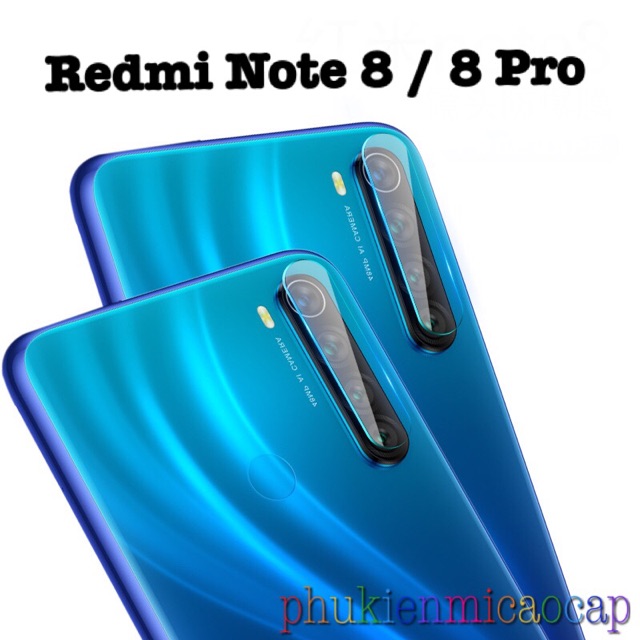 Cường Lực Camera Xiaomi Redmi Note 8 / Redmi Note 8 Pro