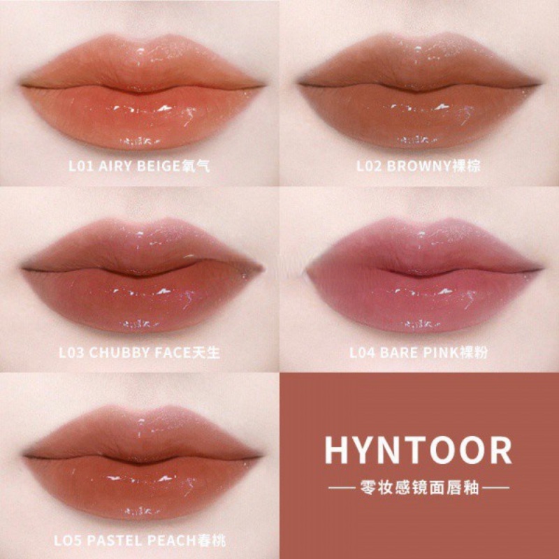 Son Kem Hiệu Ứng Gương Tự Nhiên HYNTOOR Zero