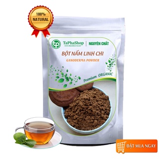 Bột nấm linh chi nguyên chất 100g