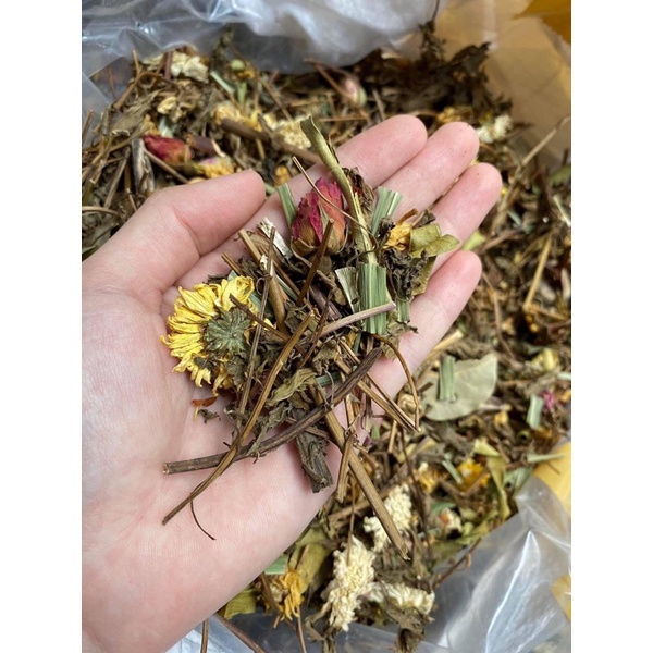 Xông mặt thảo mộc, thảo dược xông hơi, sạch da, giảm stress, thải độc 30gr
