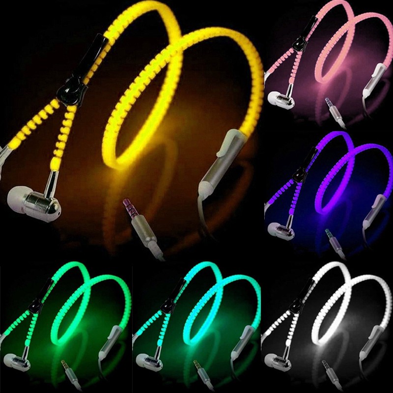 Tai nghe In-Ear dây phát sáng