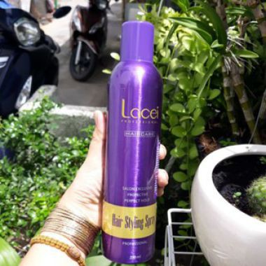 Keo xịt tóc Lacei Hair Styling Spray 350ml (keo cứng)