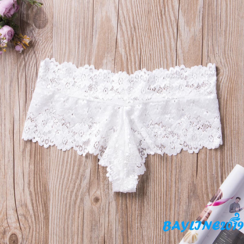 Quần Lót Nữ Viền Ren Quyến Rũ