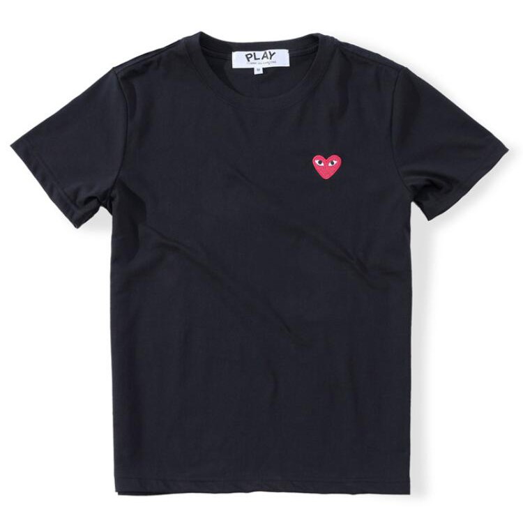 Áo thun cotton tay ngắn thêu họa tiết thời trang unisex