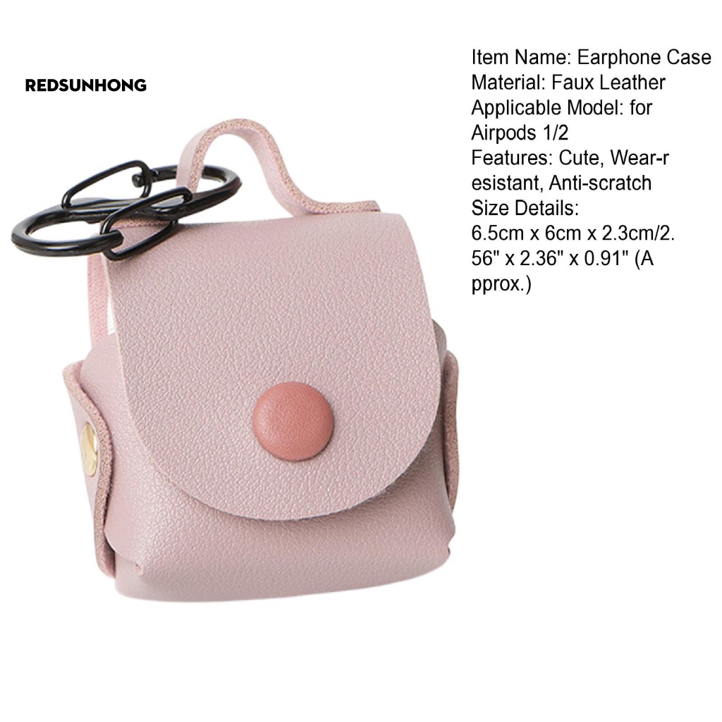 Hộp Đựng Tai Nghe Không Dây RSH.z Bằng TPU Chống Nước