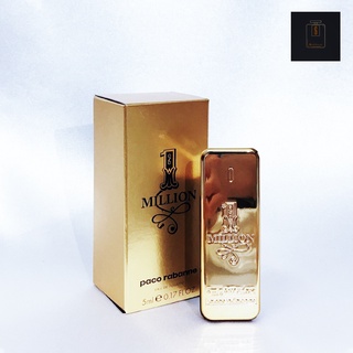 Nước hoa mini nam paco rabanne - one million edt 5ml