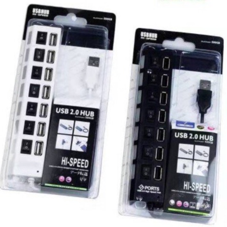 Ổ CẮM USB 7 CỔNG CÓ CÔNG TẮC