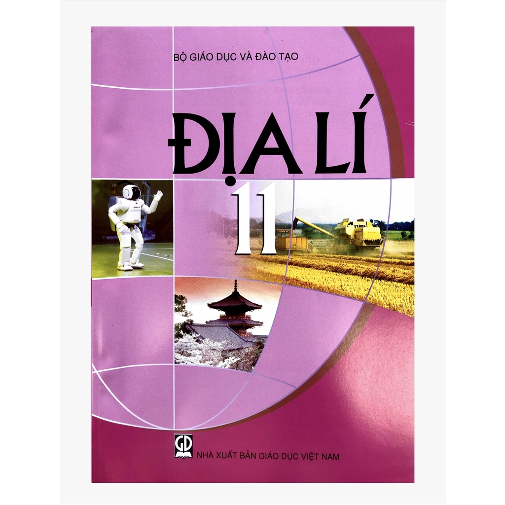 Sách giáo khoa Địa lí 11 (bán kèm 1 bút bi)