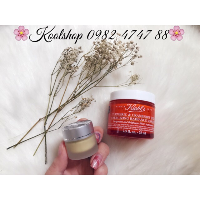 Mặt nạ làm sáng da Kiehls Turmeric & Cranberry Seed