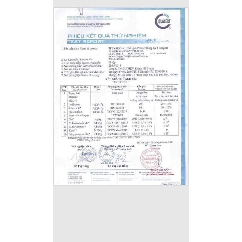 GIÁ DÙNG THỬ 10 gói - Diệp Lục Collagen [CHÍNH HÃNG] Săn Chắc Da, Chống Lão Hóa, Cân Bằng Nội Tiết | BigBuy360 - bigbuy360.vn