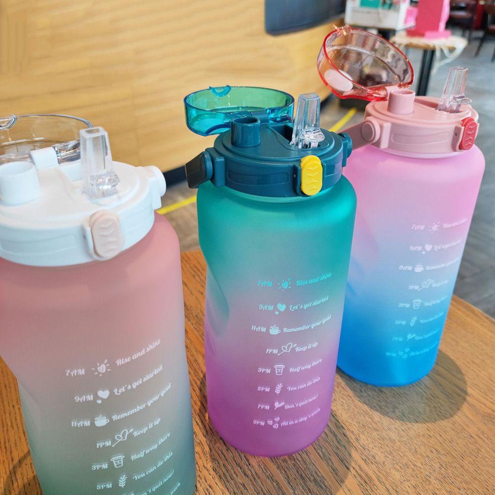 KUNHEV Bình Nước Dung Tích 2000ml Chống Rò Rỉ Tiện Lợi