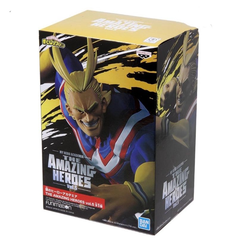Mô hình All Might học viện anh hùng chính hãng