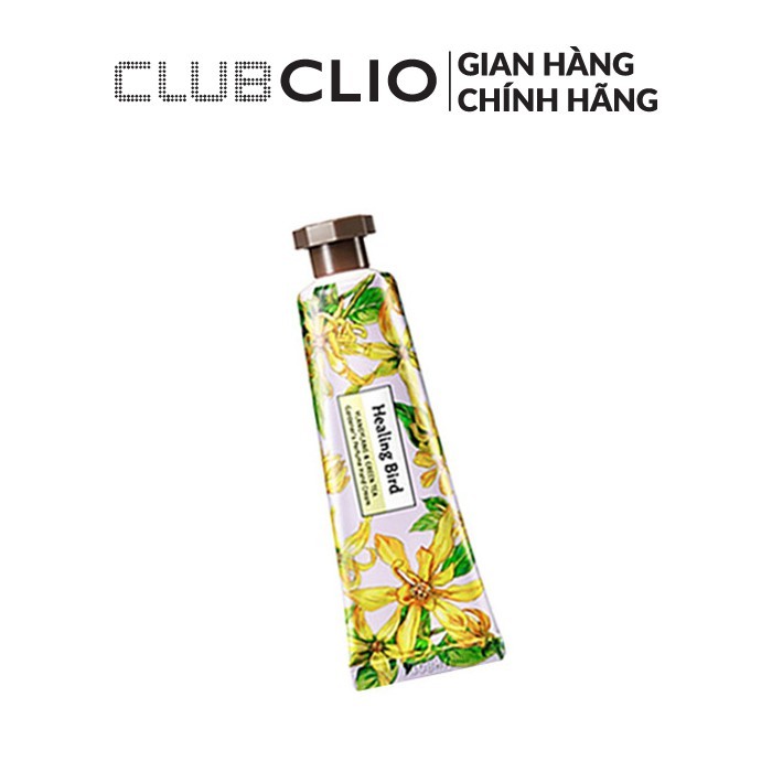 Kem Dưỡng Tay Healing Bird Gardener'S Perfume Hand Cream Rose & Cedarwood 30Ml