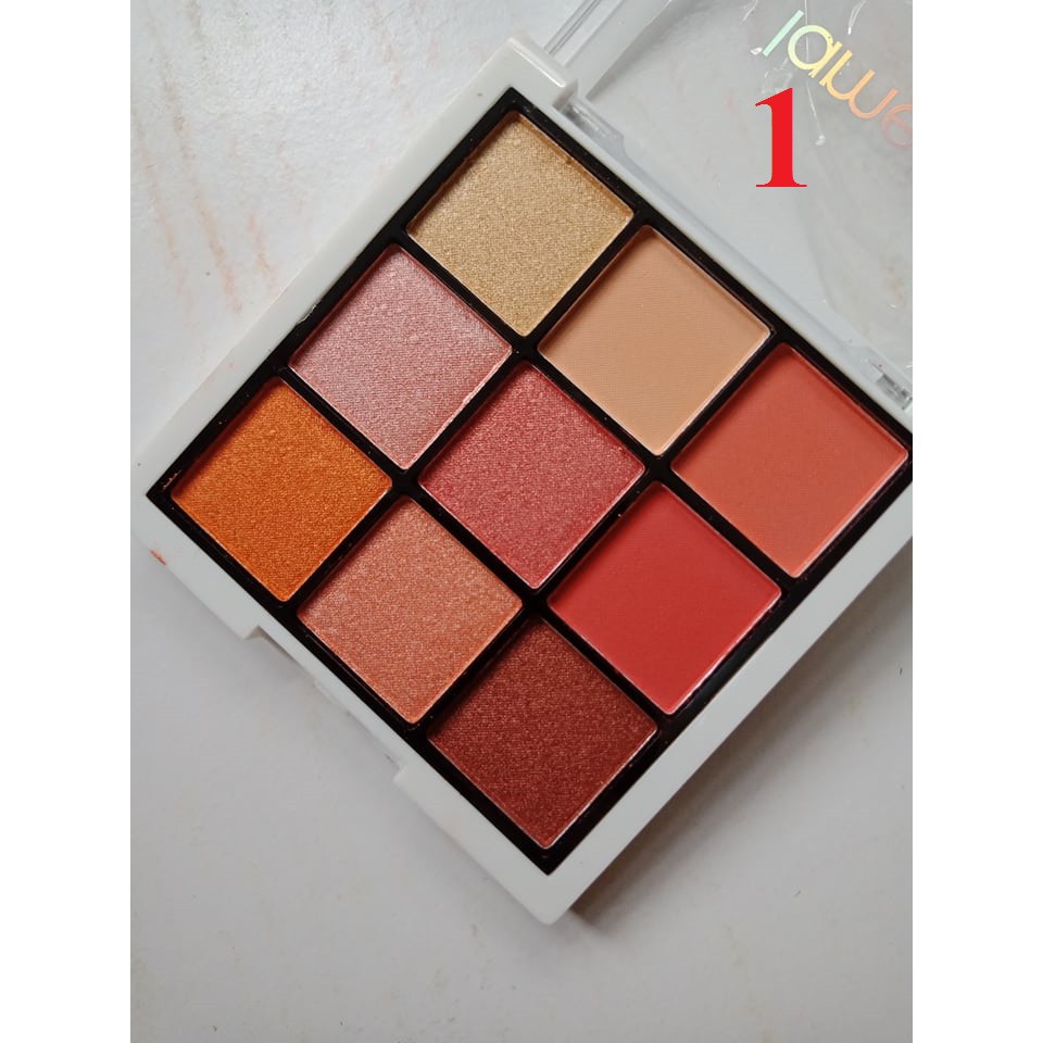Bảng  phấn mắt 9 màu Lameila