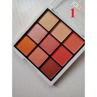 Bảng  phấn mắt 9 màu Lameila