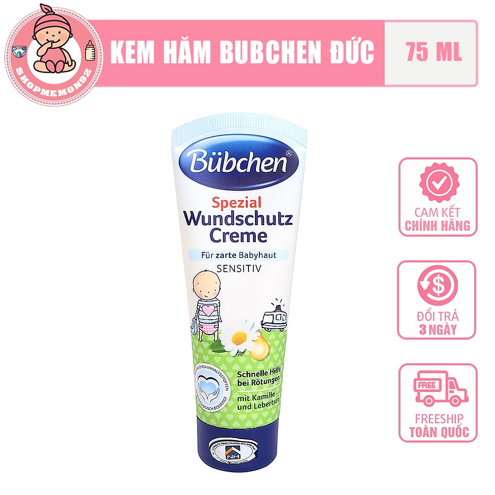 Kem hăm Bubchen Nội địa Đức 75ml