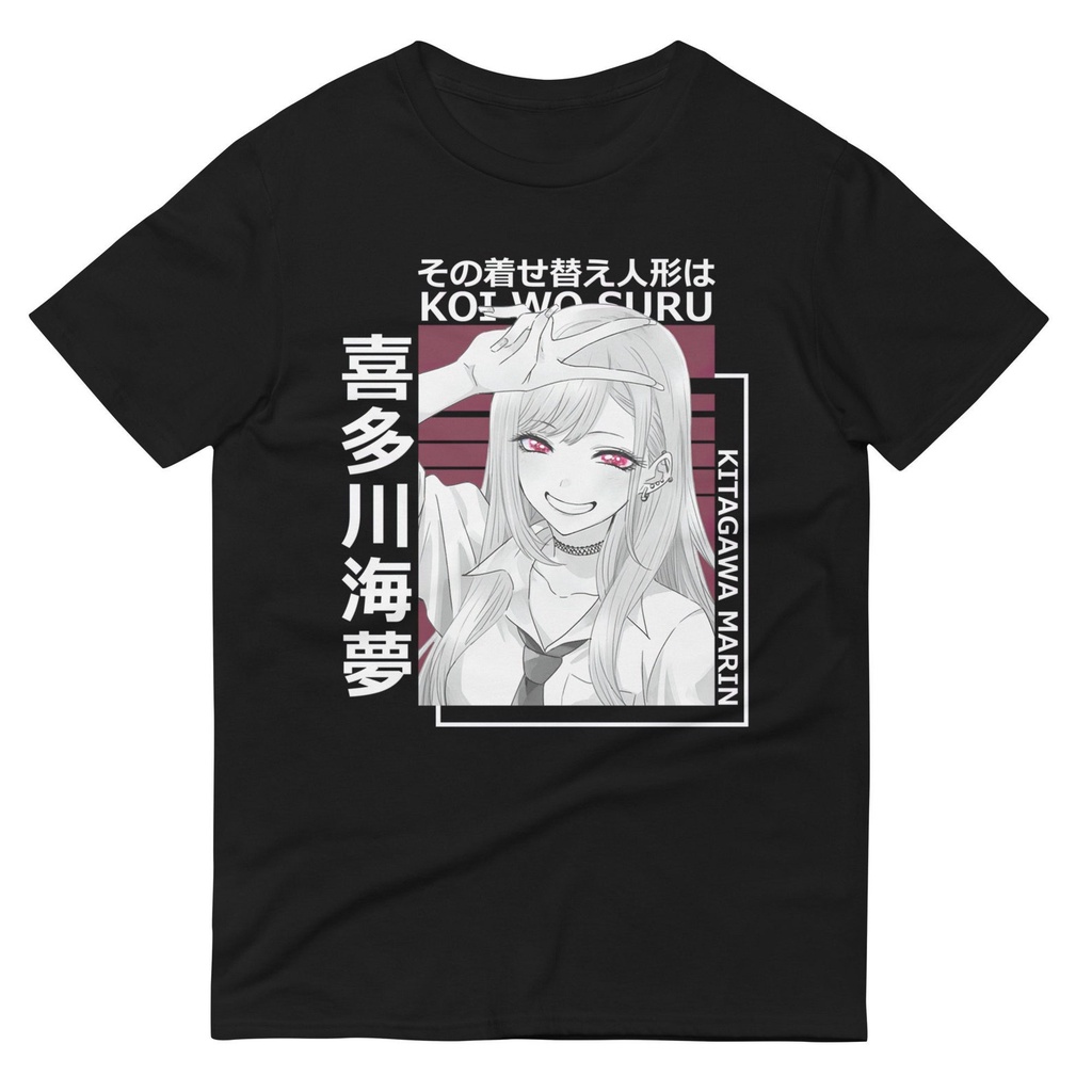 Áo thun Marin Kitawaga - My Dress Up Darling Anime Streetwear mẫu mới cực HOT giá siêu rẻ  độc đẹp