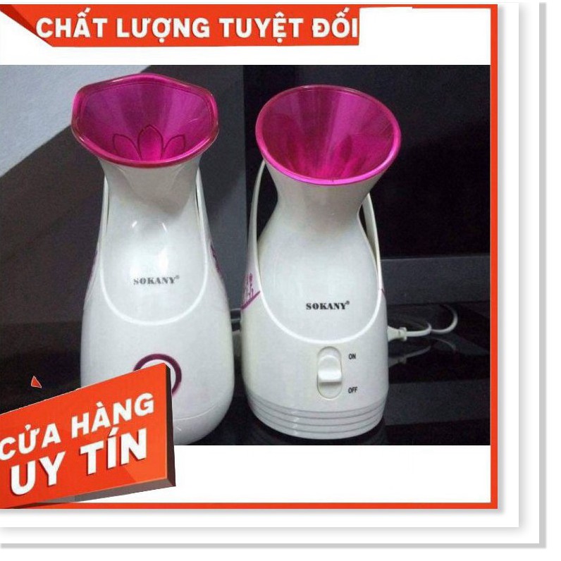 [HÀNG LOẠI 1 - GIÁ SẬP SÀN] Máy Xông Hơi Làm Đẹp Da Mặt Tại Nhà Sokany