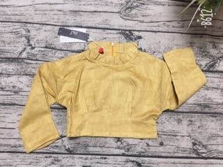 Áo Croptop da lộn