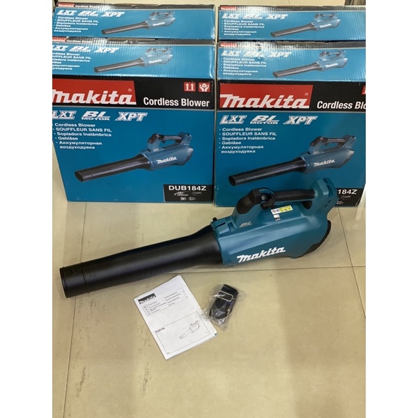 Máy thổi lá/bụi dùng pin 18V Makita DUB184Z
