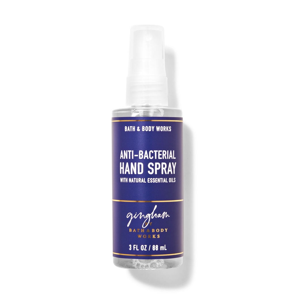 Xịt Kháng Khuẩn Rửa Tay Khô Tiêu Diệt 99% Vi Khuẩn Bath And Body Works Hand Spray