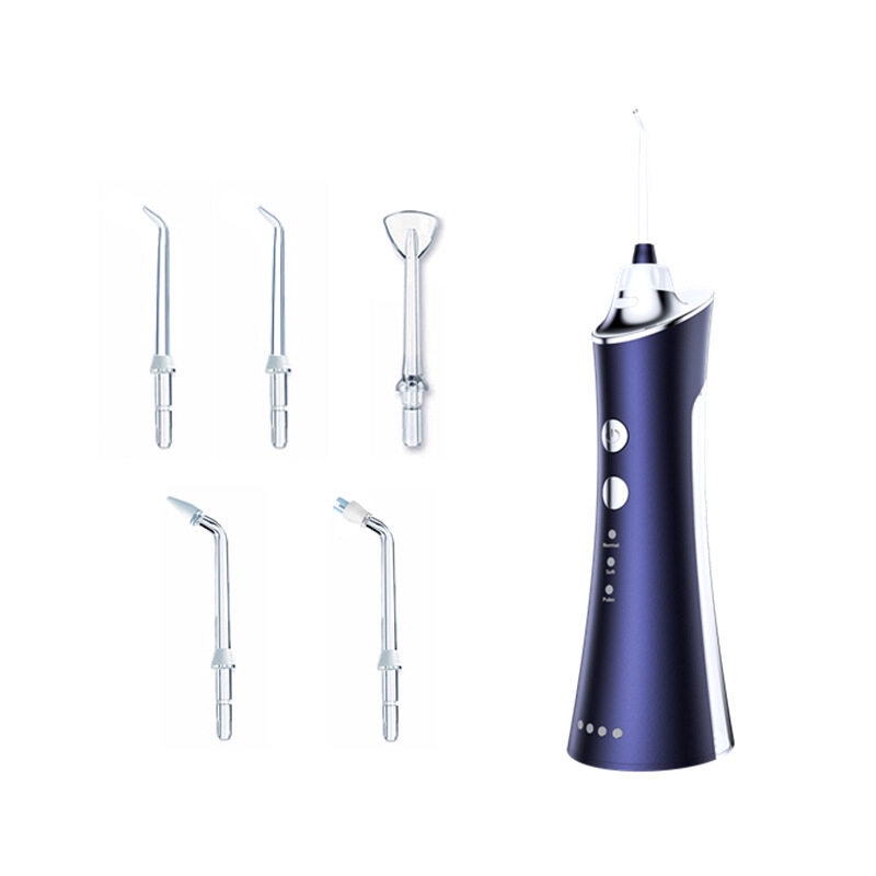 Máy cạo vôi răng JIASHI sử dụng xung điện đánh bóng răng loại bỏ bụi bẩn tại nhà