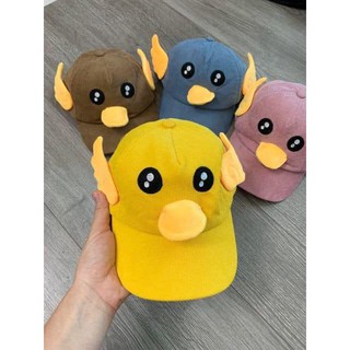 Mũ Mỏ Vịt Siêu Dễ Thương Cho Bé