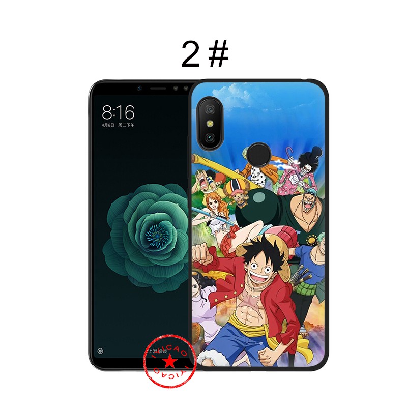 Ốp Lưng In Hình One Piece Cho Xiaomi Mi A3 A2 Lite Pro A1 Mia1 Mia2 Mia3 Note 10