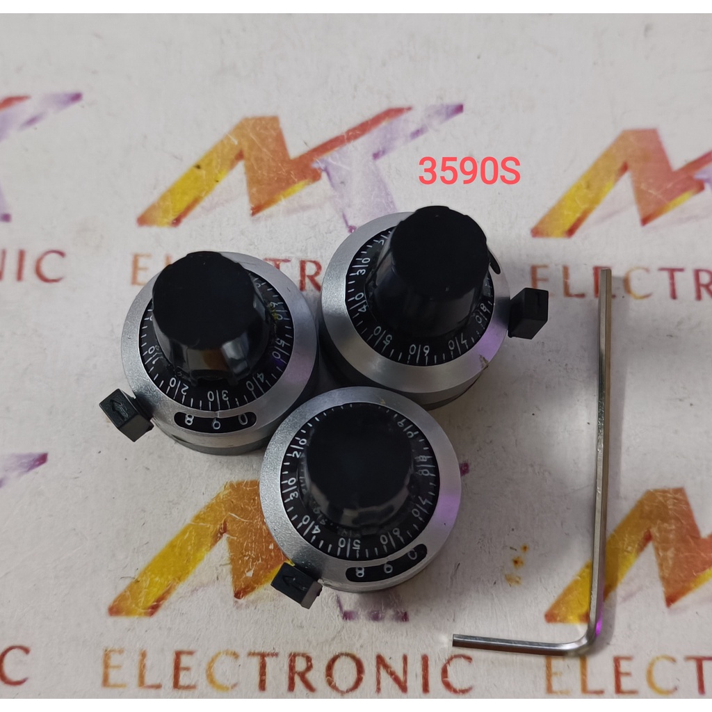 Núm chiết áp 3590S Thang đo núm kỹ thuật số RV24YN20S