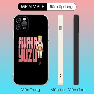 Ốp điện thoại AIHARA YUZU  Mr.Simple dành cho Iphone 6 7 8 Plus 11 12 13 PRO  LAK0000279