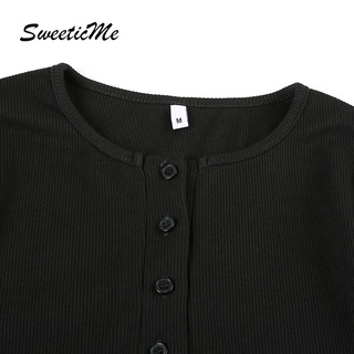 Váy có nút mỏng mới dành cho nữ SweeticMe
