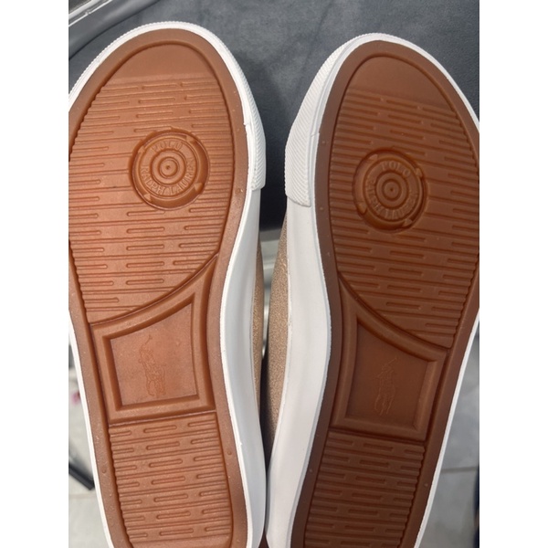 Giày thể thao bé gái Polo mẫu ánh nhũ 🌈 Giày Sneaker bệt da Pu đế cao su xuất dư 0922