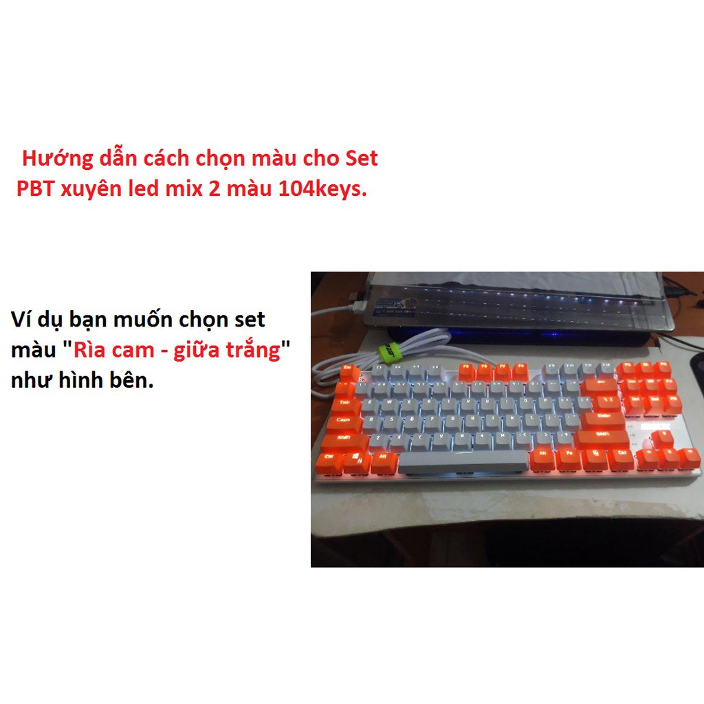 Bàn phím chơi game 💓FREESHIP💓 bàn phím cơ giá rẻ  Bàn Phím máy tính chính hãng led đơn.