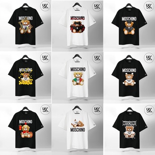 Áo thun Moschino tổng hợp Part 1 thời trang cực chất, Áo Phông Unisex Nam Nữ