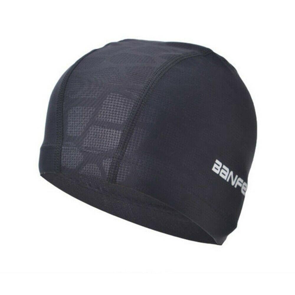 MYRONGVN Mũ Bơi Vải Nylon Bảo Vệ Tóc Dành Cho Người Lớn
