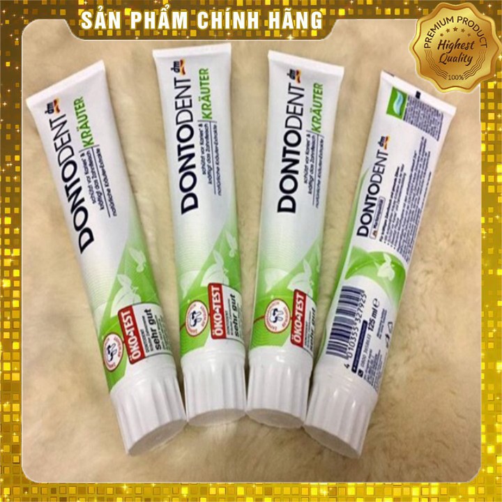 Kem đánh răng Dontodent Đức