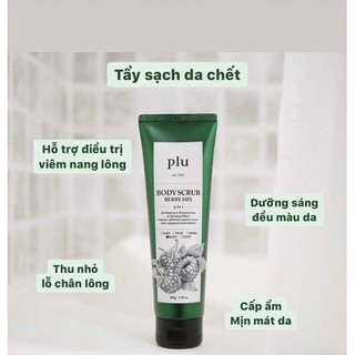 tẩy da chết body plu