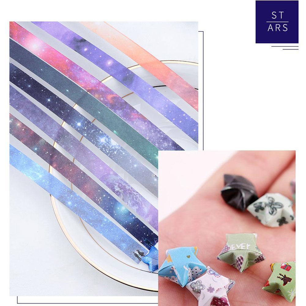 MAG Set 540 Dây Giấy Xếp Hình Origami Nhiều Màu Sắc