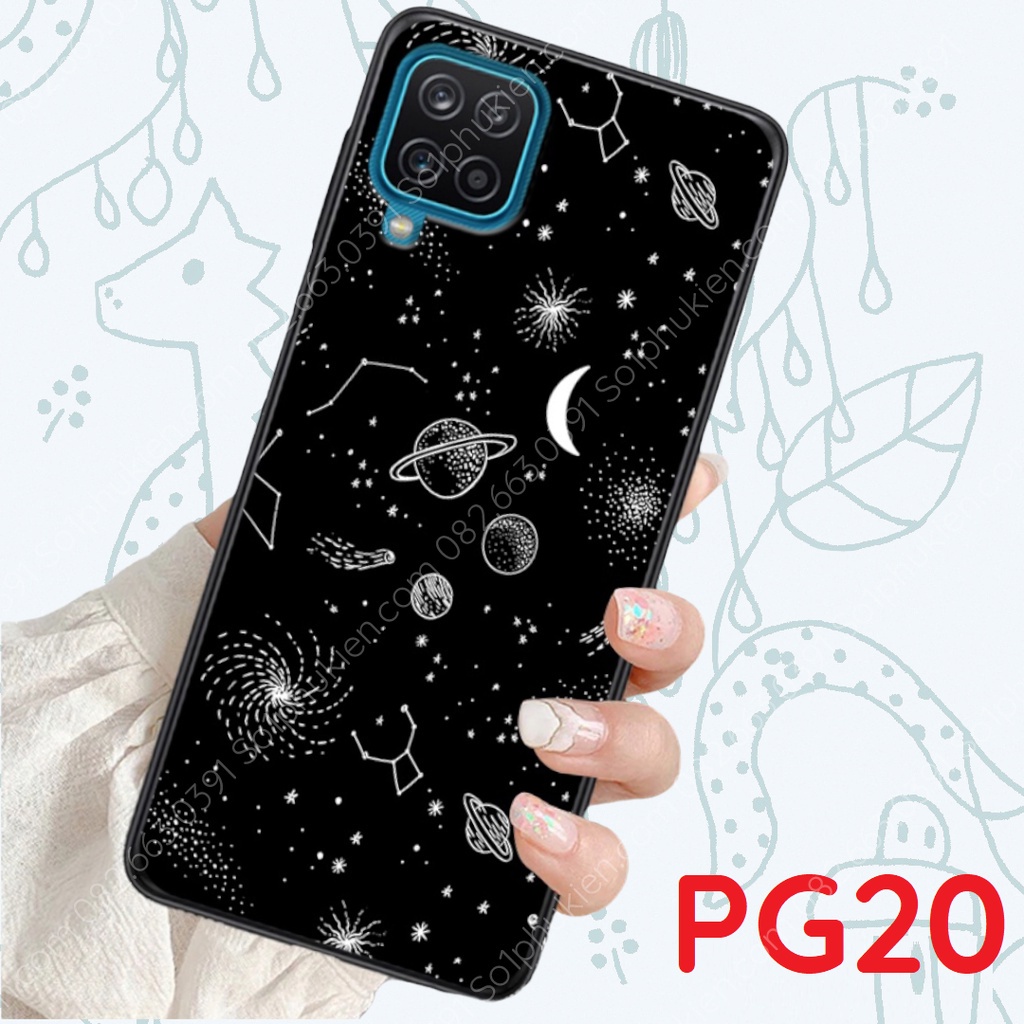 Ốp lưng Samsung Galaxy A12 - A22 4G - M32 - A22 5G in hình vũ trụ,ngân hà cực hot