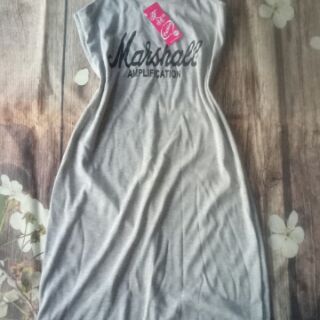 Đầm body 2 dây thun gân (ảnh thật )