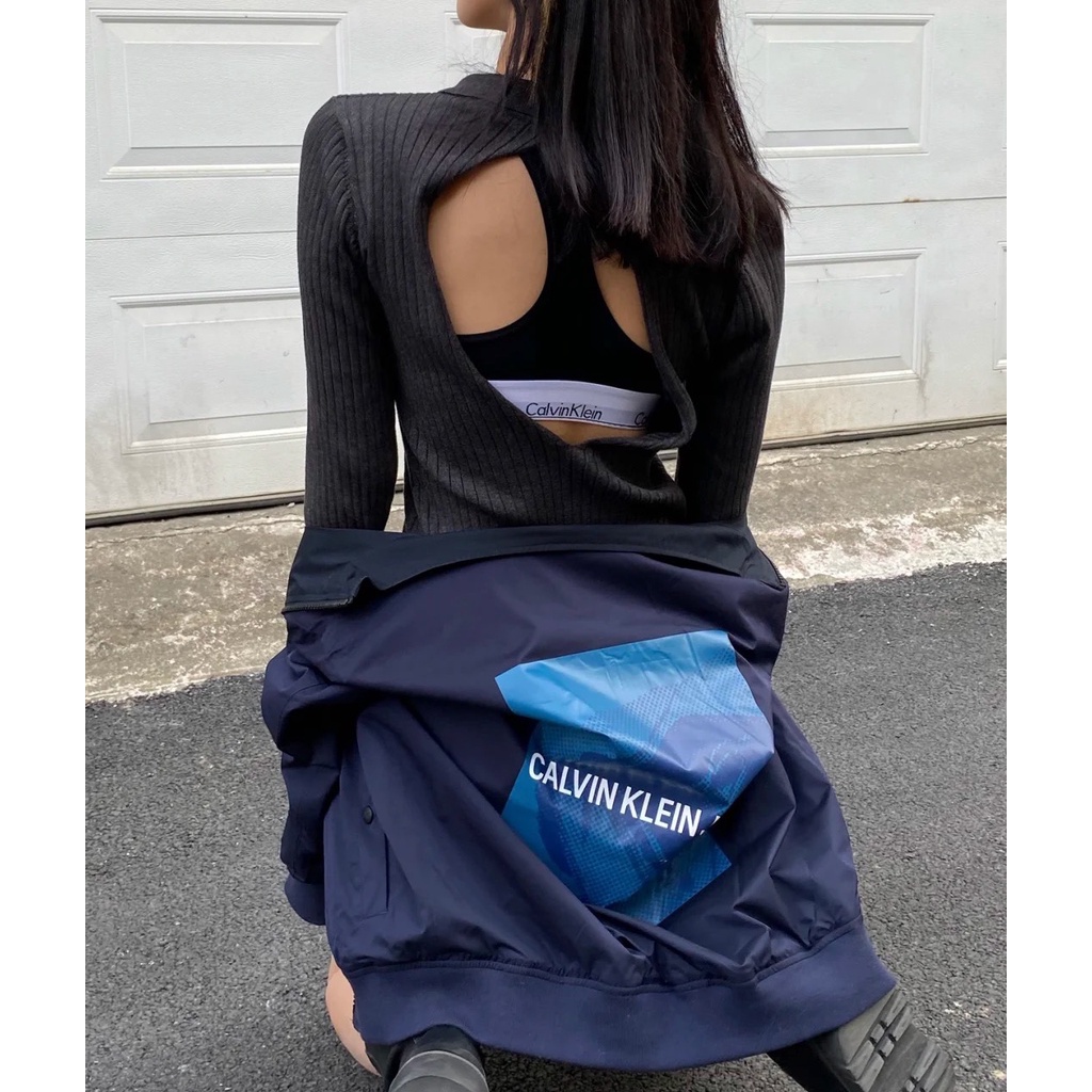 Set bra ba lỗ Cal.vin Klein cá tính