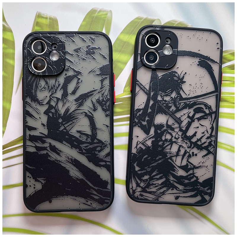 CASE iPhone 13 12 mini Pro Max new SE 2020 6 6S 7 8 PLUS X XR XS XSMAX 11 PRO MAX Three knife flow case