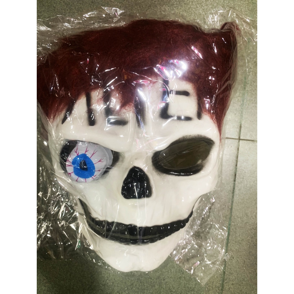 Mặt nạ ma mặt nạ máu Hallowen dụng cụ hoa trang