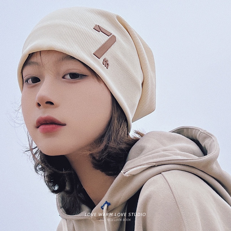 Mũ Trùm Đầu Phong Cách Đường Phố Hàn Quốc Mới Với 7 Màu Be Dễ Phối Đồ