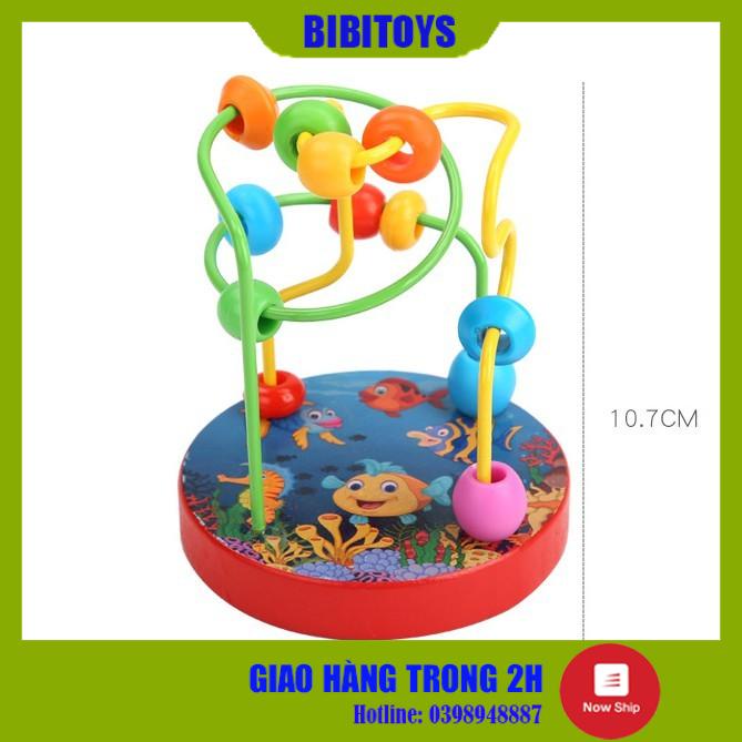 Combo 5 món đồ chơi gỗ cho bé